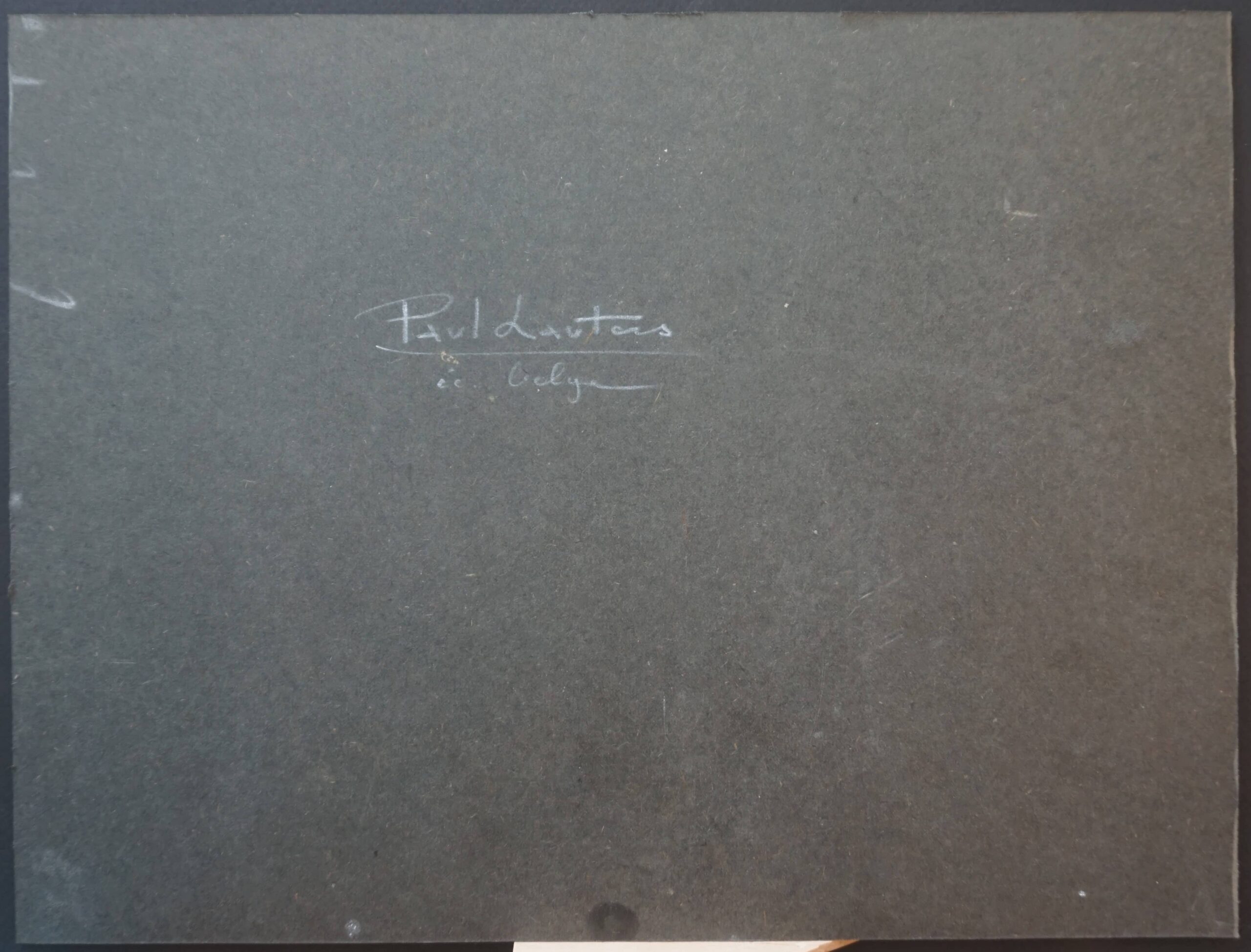 Paul Lauters, Paysage aux montagnes enneigées - Image 5