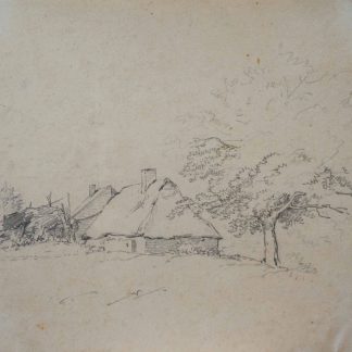 Eugène Joseph Verboeckhoven, Chaumière