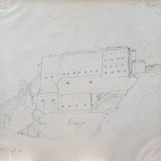 Eugène Joseph Verboeckhoven, Citadelle de Huy