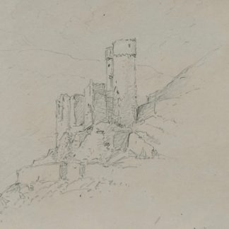 Eugène Joseph Verboeckhoven, Château d’Ehrenfels