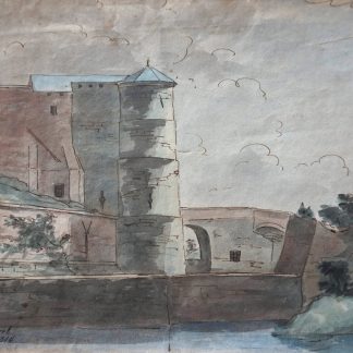 Pieter-Frans De Noter, Heuvelpoort