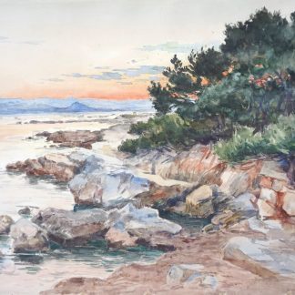 Théodore Hannon, Ile Sainte Marguerite