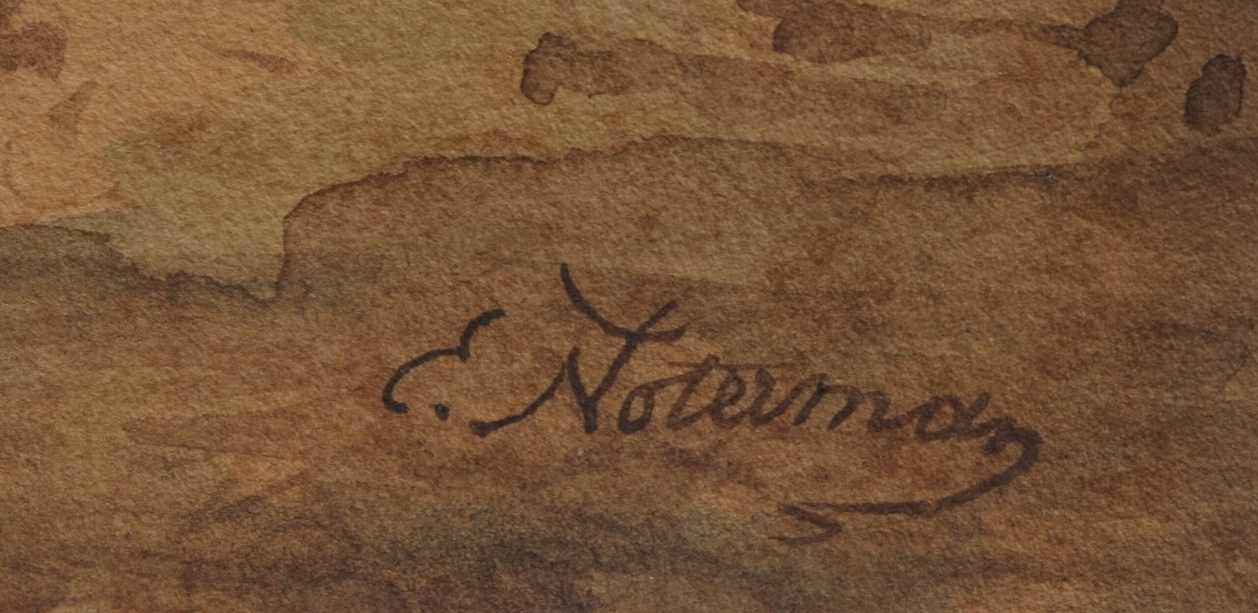 Emmanuel Noterman, Jeune fille dans les bois - Image 2