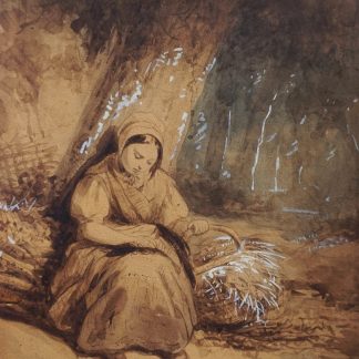 Emmanuel Noterman, Jeune fille dans les bois