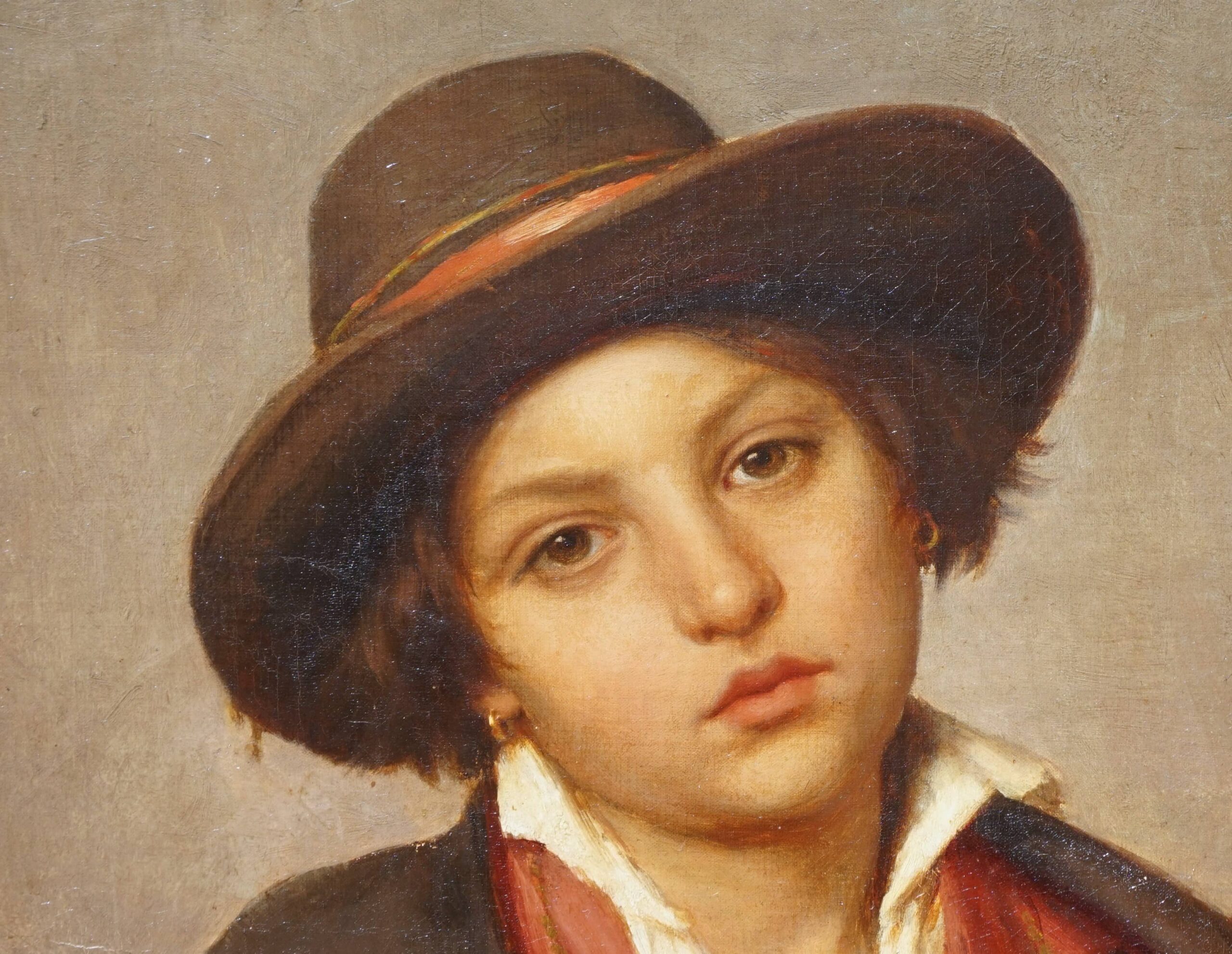 Alexandre Robert, Jeune montreur de singe italien - Image 2