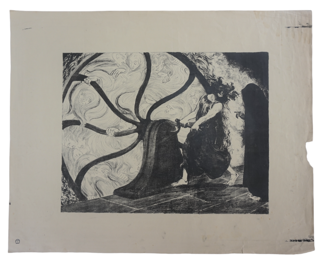 Charles Doudelet, La roue - Image 3