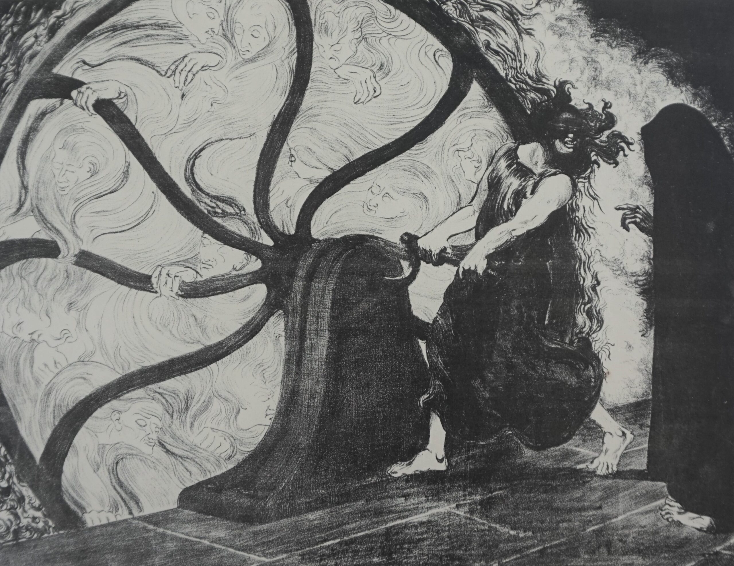 Charles Doudelet, La roue