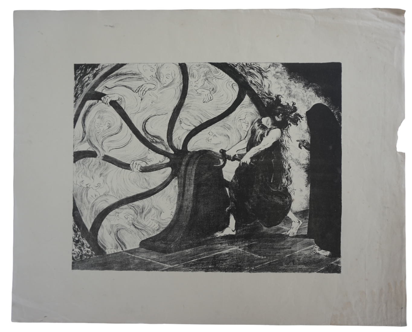 Charles Doudelet, La roue - Image 2