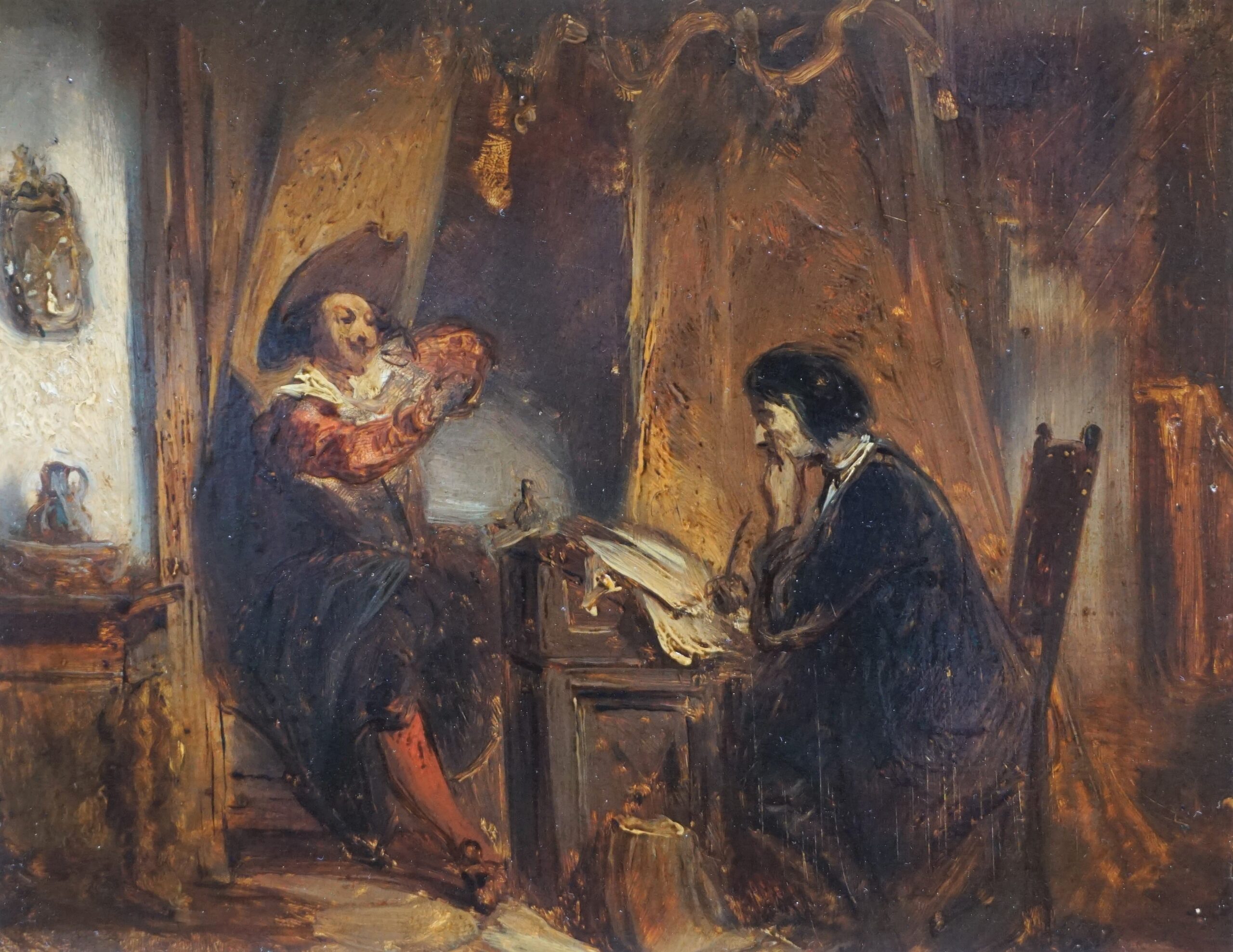 Édouard Hamman, la connaissance de soi détourne de la vanité