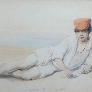 Eugène Van Maldeghem, Piccerino di Sorento
