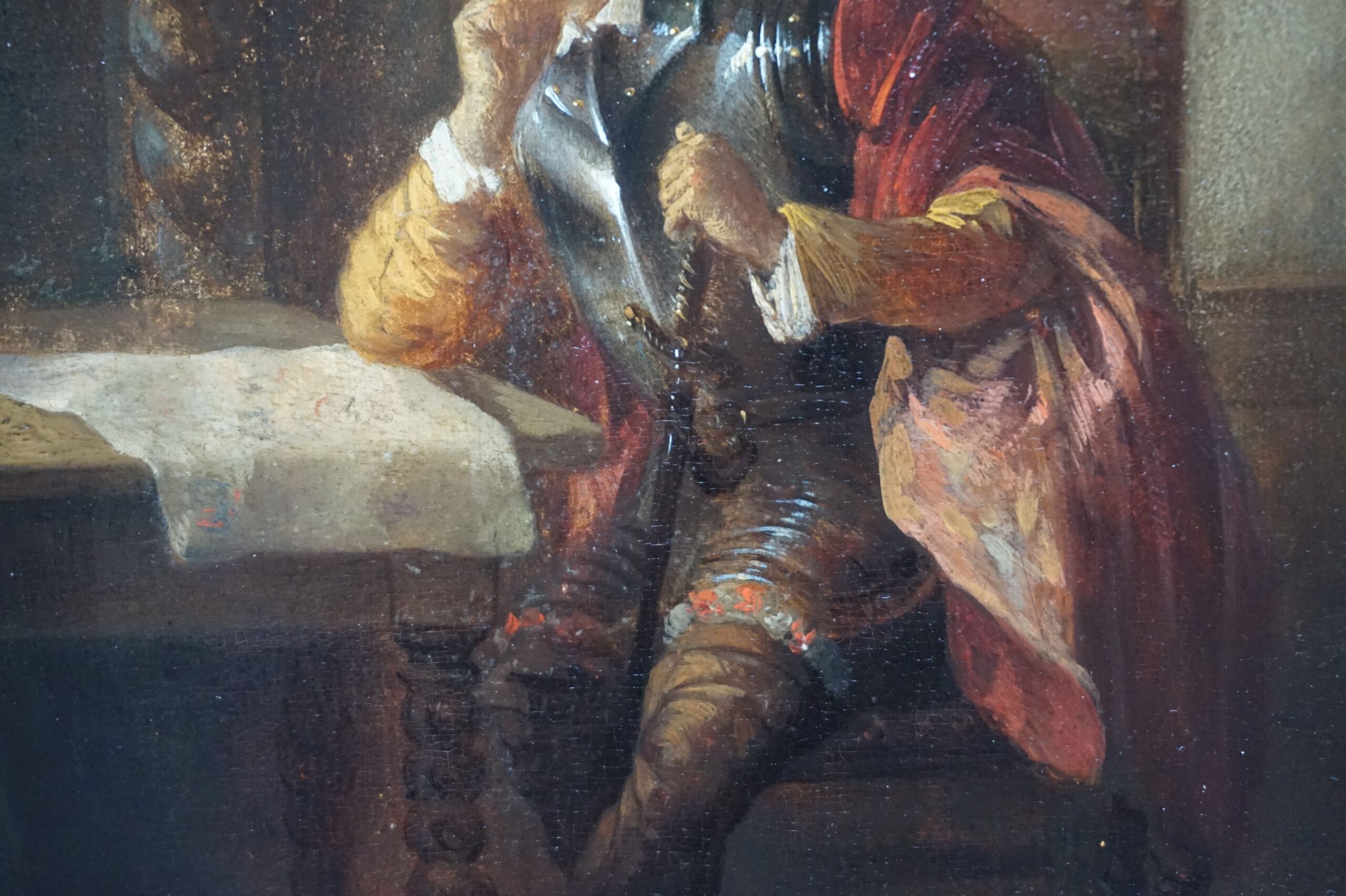 Théodore Gérard, Stratège regardant une carte - Image 3