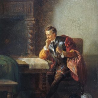 Théodore Gérard, Stratège regardant une carte