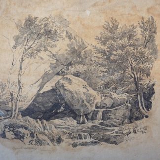 Constant Cornelis Huijsmans, Départ du Cantal