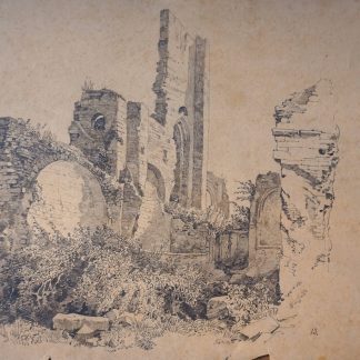 Constant Cornelis Huijsmans, ruines