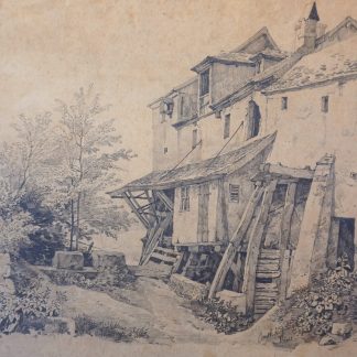 Constant Cornelis Huijsmans, Vue à Thiers