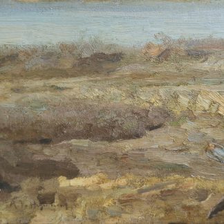 Adrien Joseph Heymans, Paysage de Campine