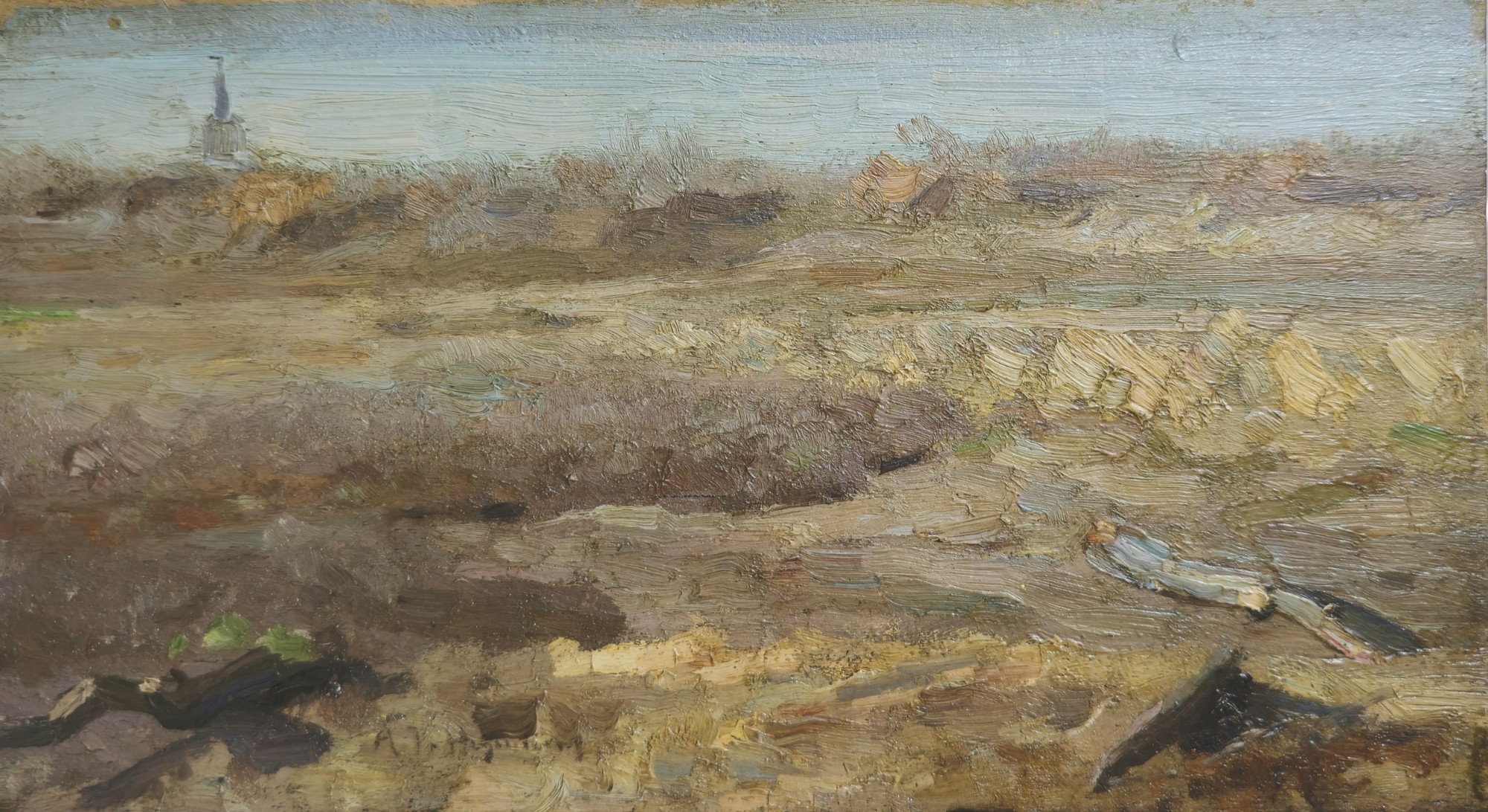 Adrien Joseph Heymans, Paysage de Campine